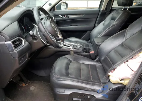 2020 Mazda Cx-5 Grand Touring из США, поврежденный, VIN JM3KFADM6L0728752